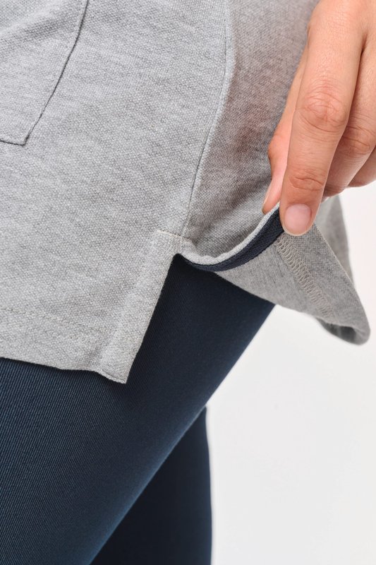 Polo long manches courtes femme – Image 10