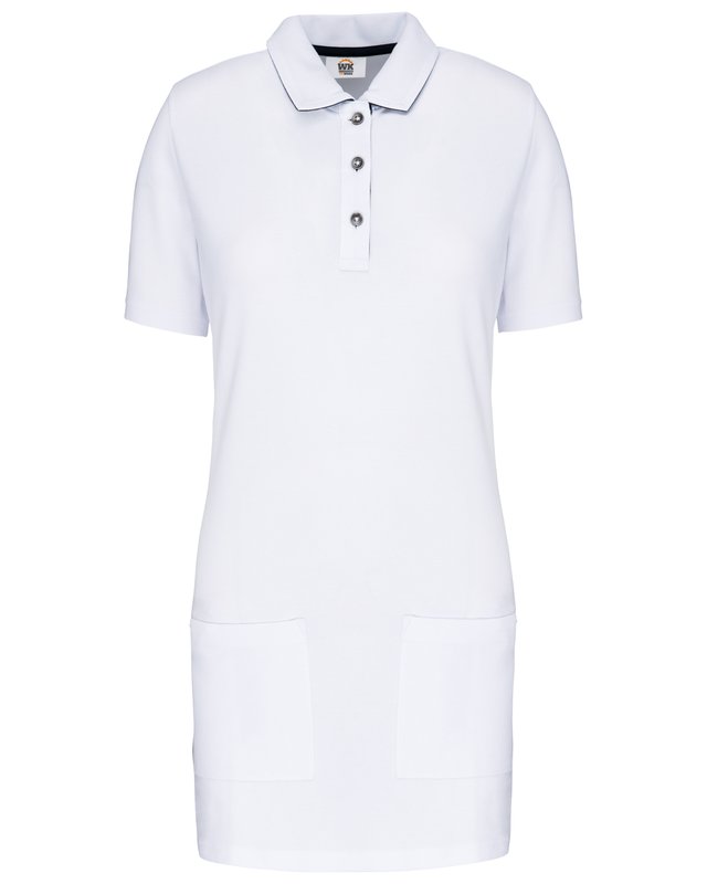 Polo long manches courtes femme – Image 17