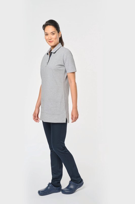 Polo long manches courtes femme – Image 6