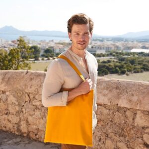 Sac shopping à anses longues