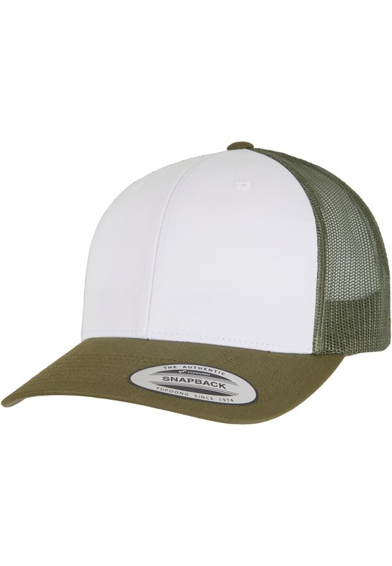 Casquette Retro Trucker Colored Front – Image 9