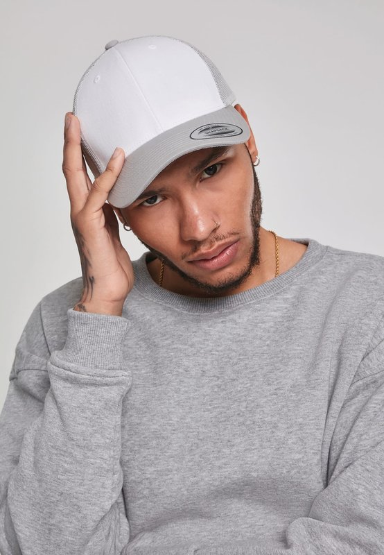 Casquette Retro Trucker Colored Front