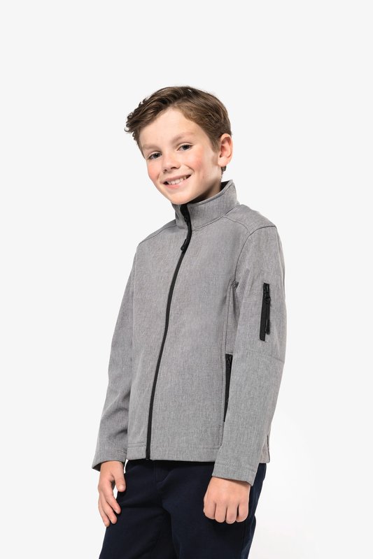 Veste softshell enfant