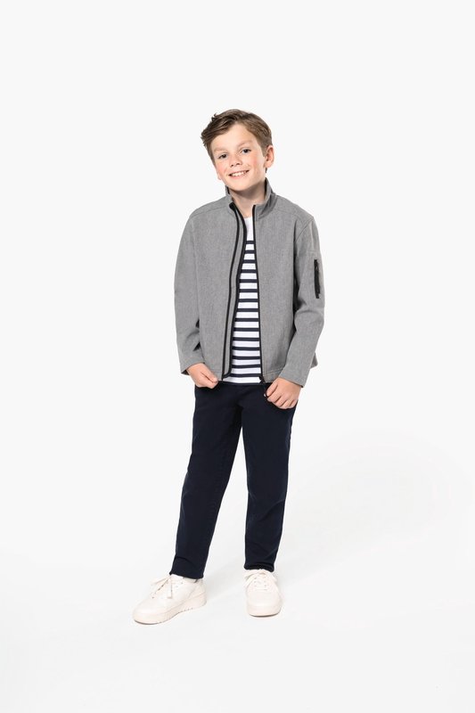 Veste softshell enfant – Image 9