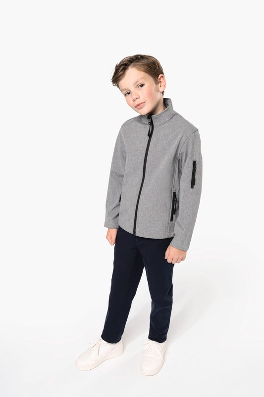 Veste softshell enfant – Image 7