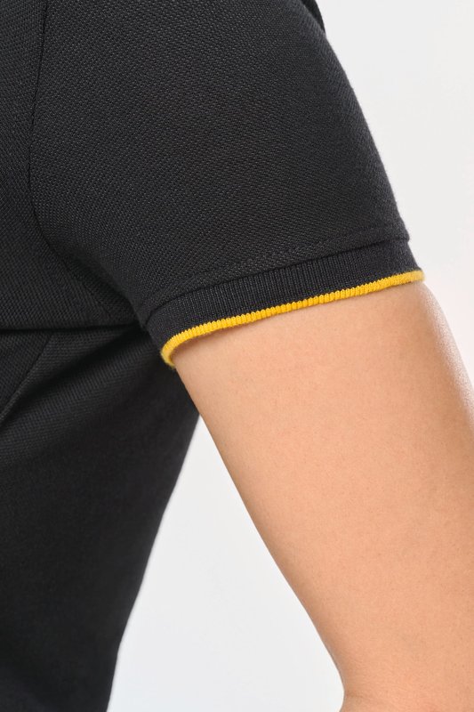 Polo Day To Day contrasté manches courtes femme – Image 14