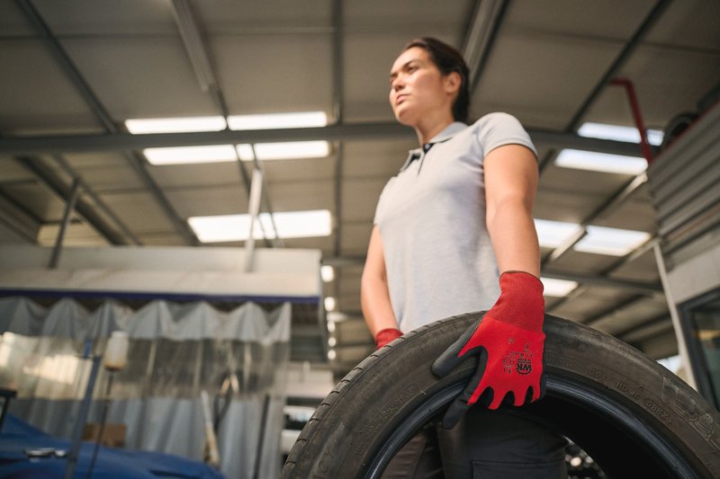 Polo Day To Day contrasté manches courtes femme – Image 55