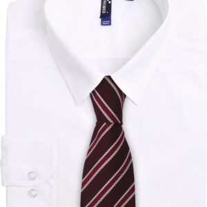 Cravate rayée "Waffle"