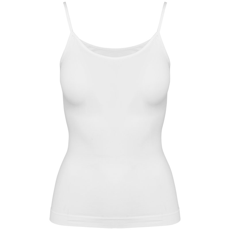 Débardeur écoresponsable sans couture fines bretelles femme – Image 5