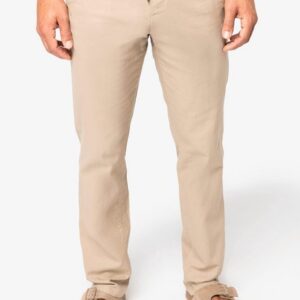 Pantalon écoresponsable en lin et coton bio homme