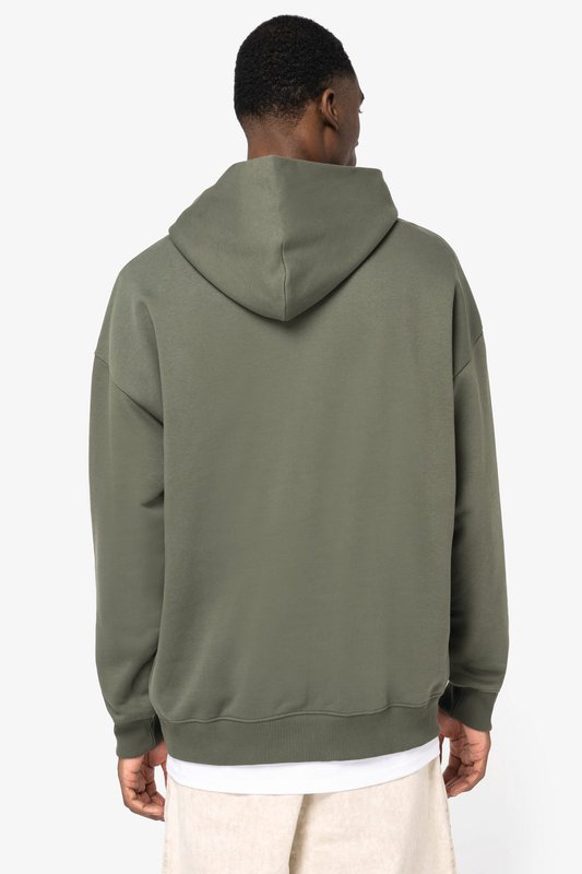 Sweat-shirt écoresponsable à capuche oversize unisexe – Image 7