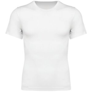 T-shirt seconde peau écoresponsable manches courtes homme
