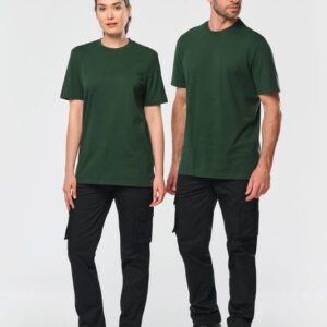 T-shirt écoresponsable manches courtes unisexe