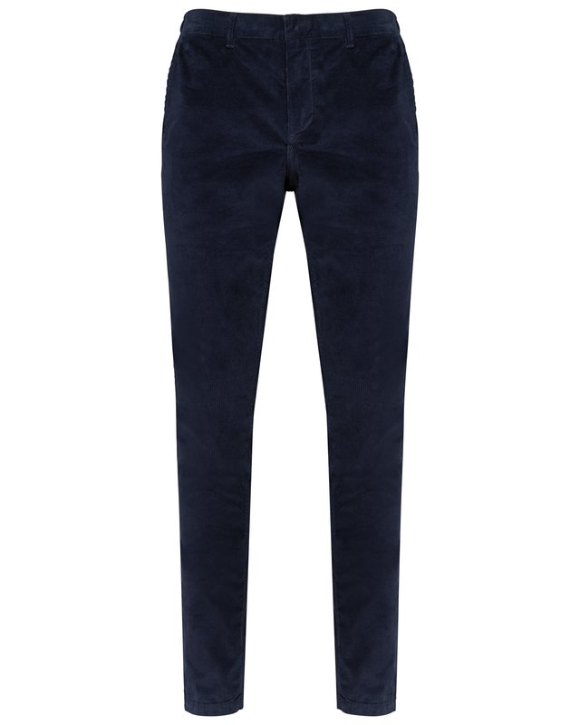 Pantalon écoresponsable en velours côtelé homme