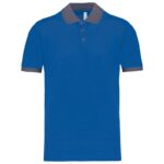 Bleu royal sportif / Gris sportif