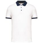 Blanc / Marine sportif