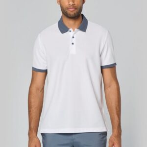 Polo piqué performance homme