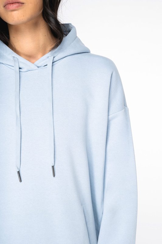 Robe sweat-shirt écoresponsable à capuche femme – Image 5
