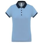 Bleu ciel / Marine sportif