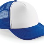 Bleu royal vif / Blanc