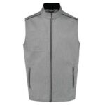 Gris Oxford moucheté / Noir