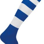 Bleu royal foncé / Blanc