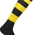 Noir / Jaune sportif