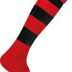 Rouge sportif / Noir