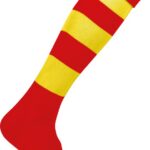 Rouge sportif / Jaune sportif