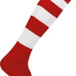 Rouge sportif / Blanc