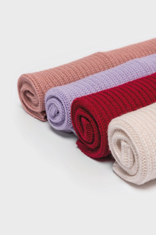 Tour de cou écoresponsable en laine mérinos unisexe – Image 5