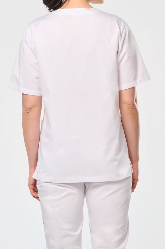 Tunique coton manches courtes unisexe – Image 18