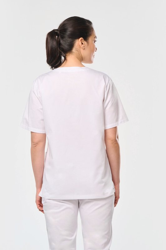 Tunique coton manches courtes unisexe – Image 11