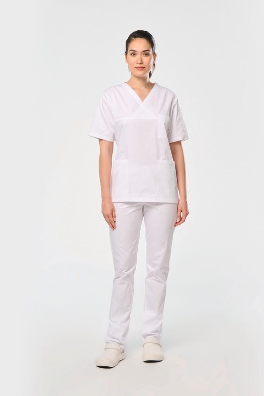 Tunique coton manches courtes unisexe – Image 12