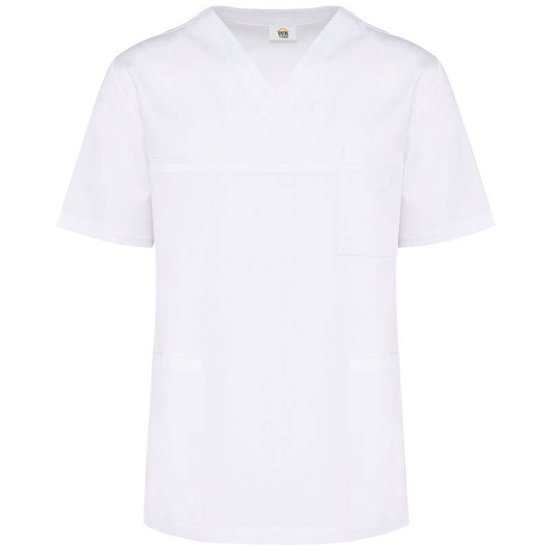 Tunique coton manches courtes unisexe – Image 20