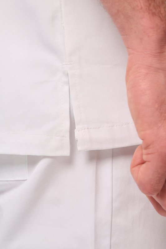 Tunique coton manches courtes unisexe – Image 7