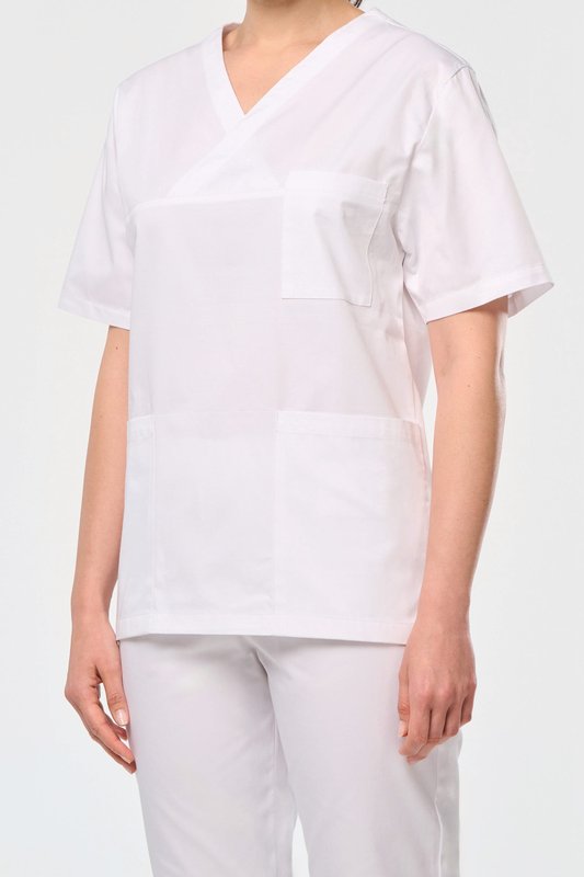 Tunique coton manches courtes unisexe – Image 19