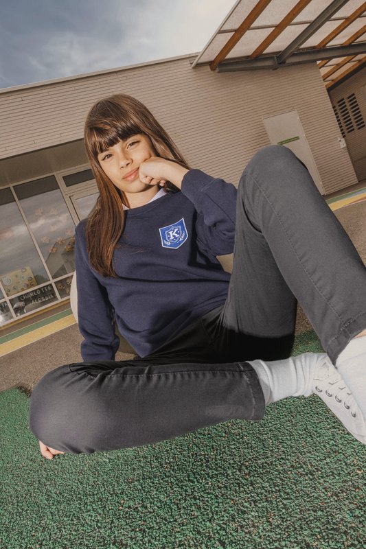 Pantalon chino fille – Image 17