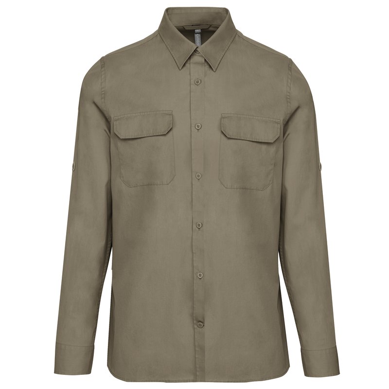Chemise safari manches longues homme – Image 18