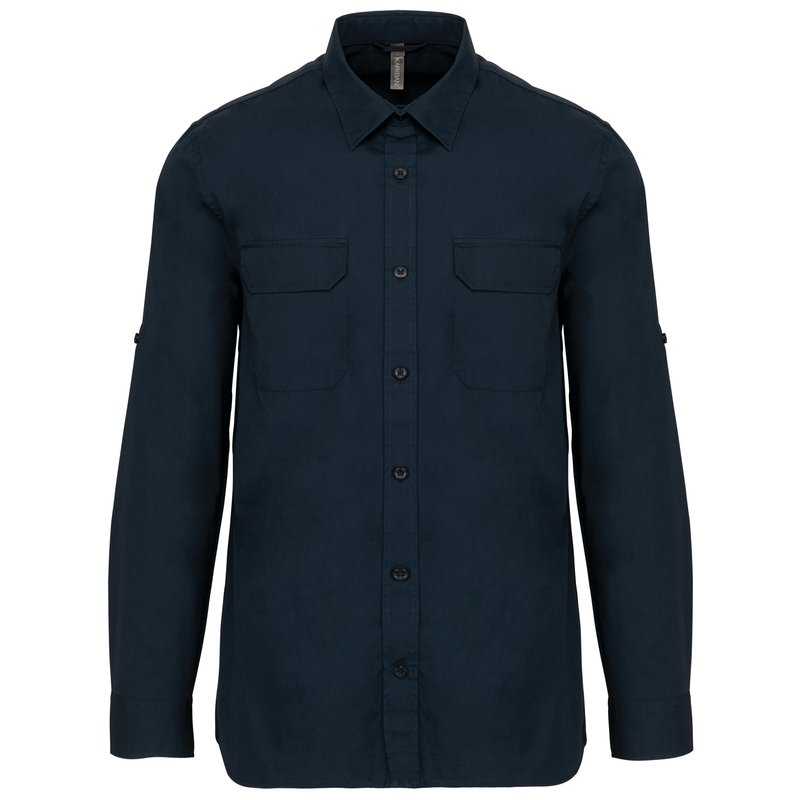 Chemise safari manches longues homme – Image 19