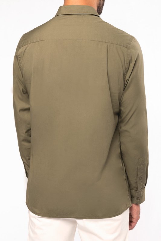 Chemise safari manches longues homme – Image 13
