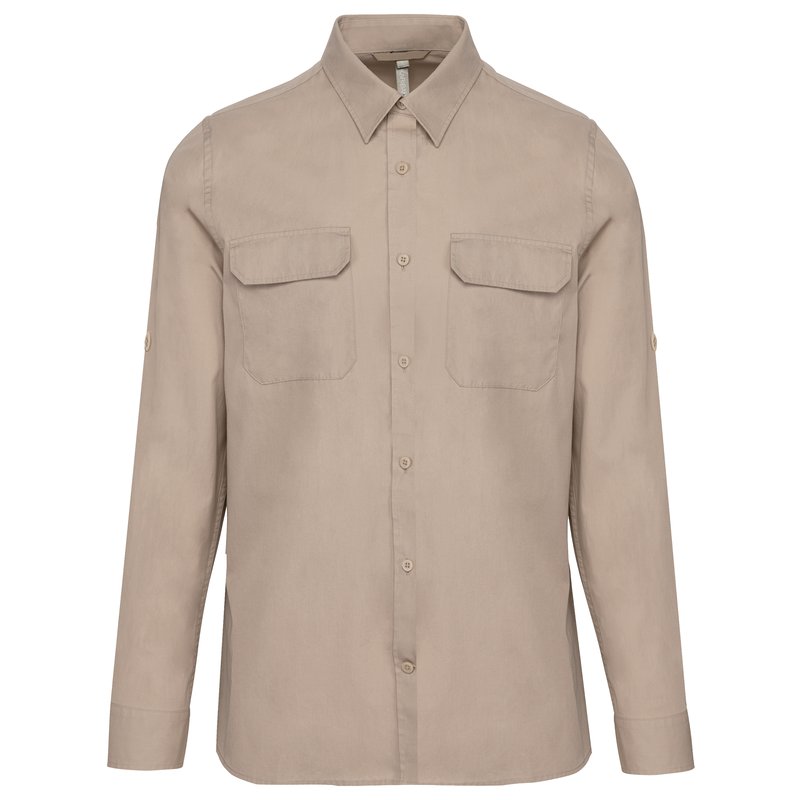 Chemise safari manches longues homme – Image 17