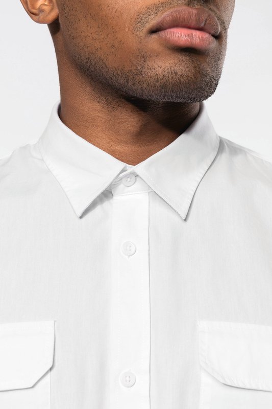 Chemise safari manches longues homme – Image 9