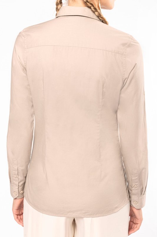 Chemise safari manches longues femme – Image 14