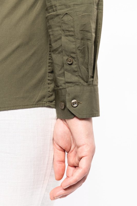 Chemise safari manches longues femme – Image 13