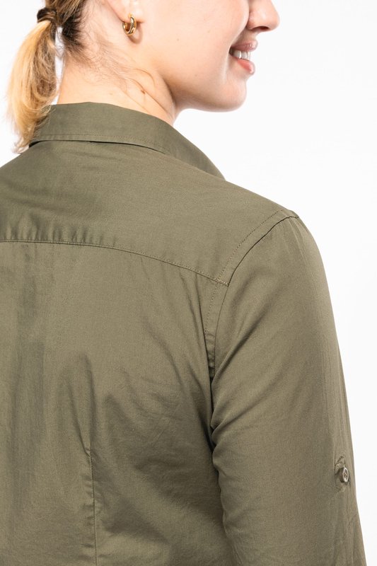 Chemise safari manches longues femme – Image 12