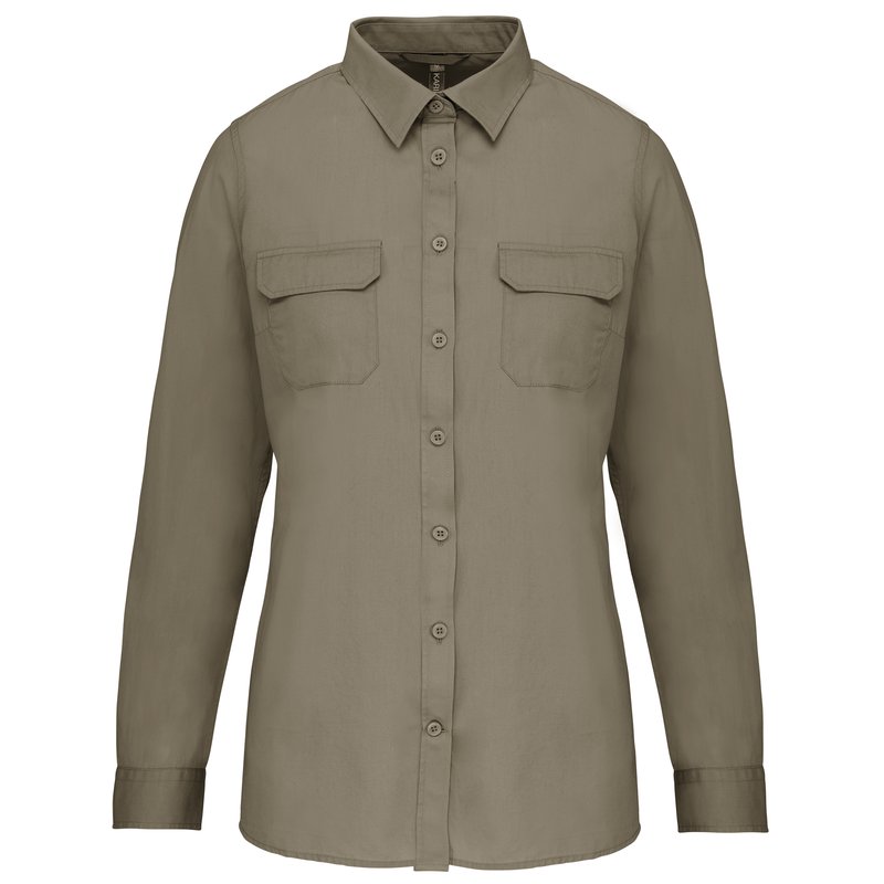 Chemise safari manches longues femme – Image 21