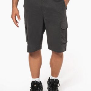 Bermuda multipoches homme