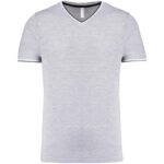 Gris Oxford / Marine / Blanc