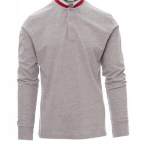 LONG NATION MELANGE - Polo homme